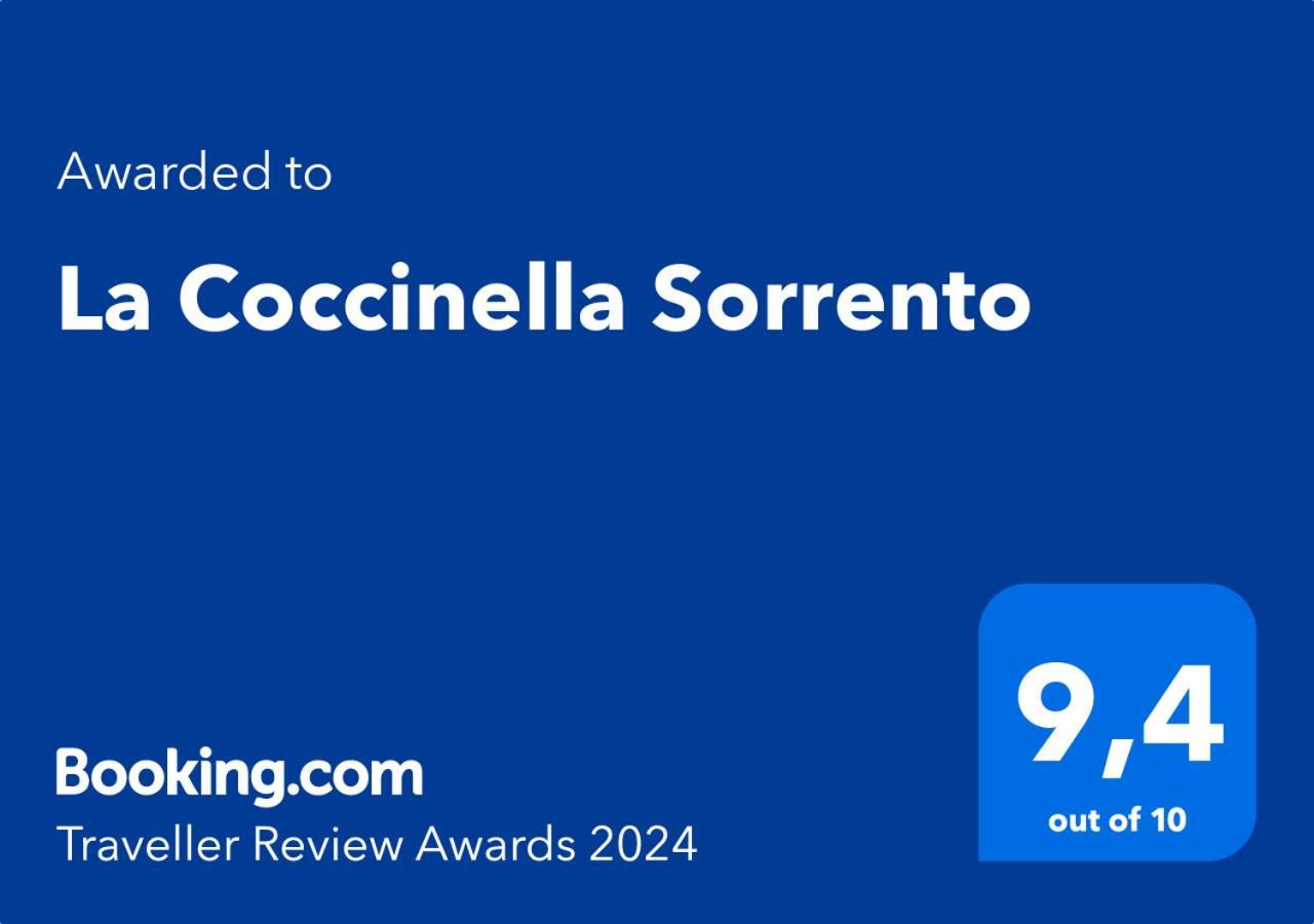 La Coccinella Sorrento Exterior foto
